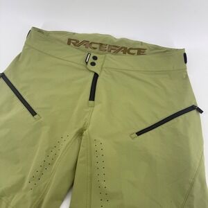 RaceFace Mens Olive Green Mountain Bike MTB Cycling Shorts Size XL XL/TG